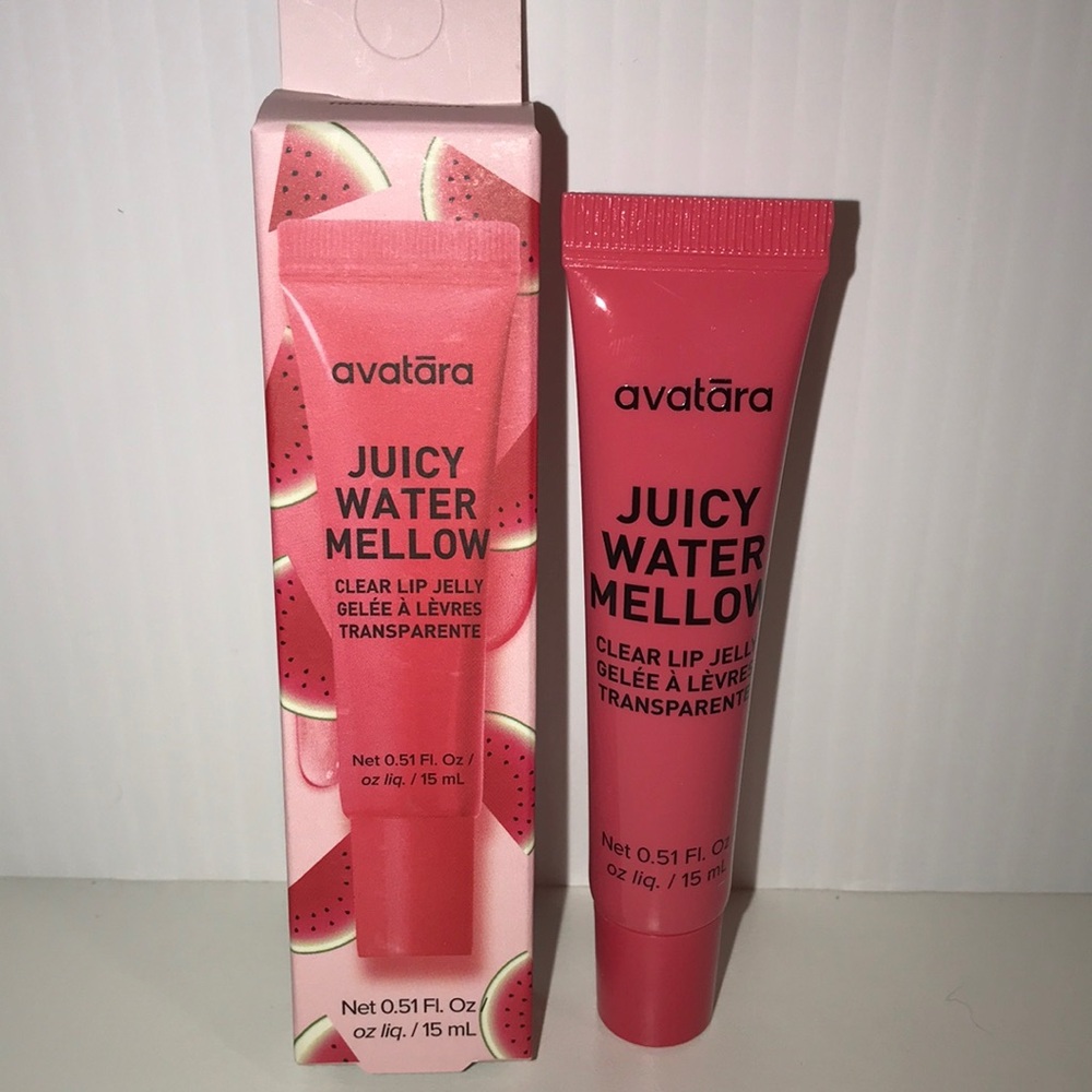 Avatara Juicy Water Mellow Clear Lip Jelly Clear NEW